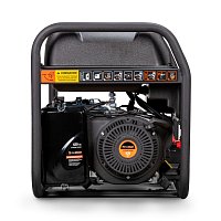 Генератор бензиновый Foxweld Expert G6900E TwinPower 6 кВт/9,4 кВА