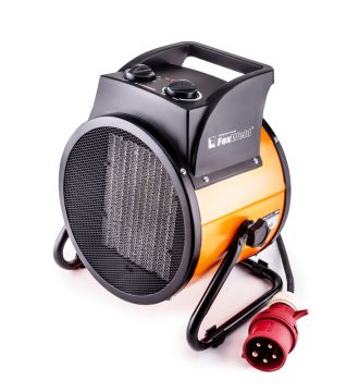 Электрическая тепловая пушка FoxHeat E 11C-3 с керамическим нагревательным элементом (5 кВт 3ф)