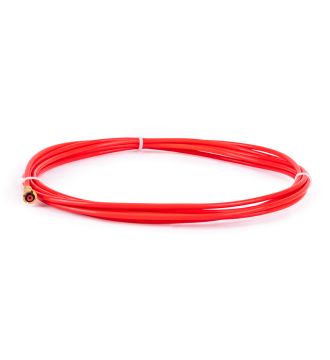 FoxWeld Канал 1,0-1,2мм тефлон красный, 3м (126.0021/GM0610, пр-во FoxWeld/КНР)