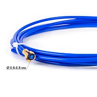 FoxWeld Канал 0,6-0,8мм тефлон синий, 3м (126.0005/GM0600, пр-во FoxWeld/КНР)