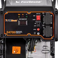Бензиновый инверторный генератор FOXWELD G4700i
