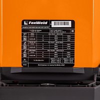 Сварочный полуавтомат FOXPOWER MIG 230-S DP LCD PFC