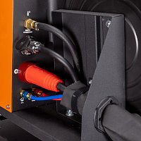 Сварочный полуавтомат FOXPOWER MIG 350 DP LCD в комплекте