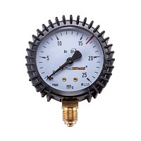 FoxWeld Манометр для регулятора WR420-F2 (аргон/углекислота) ВД (пр-во FoxWeld/КНР)