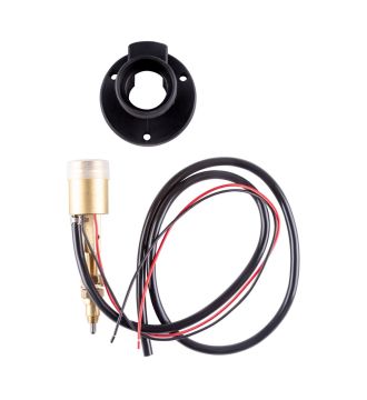 MIG Евро-розетка (панельный центральный адаптер) VARTEG