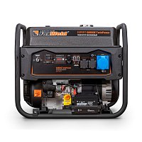 Генератор бензиновый Foxweld Expert G6900E TwinPower 6 кВт/9,4 кВА