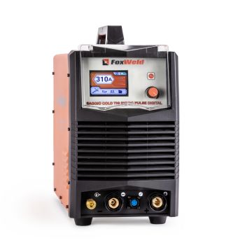 Аппарат аргонодуговой сварки SAGGIO COLD TIG 310 DC PULSE DIGITAL