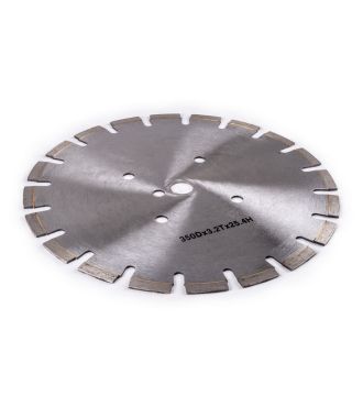 Диск для швонарезчика алмазный по асфальту FTL ECB-350A