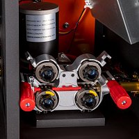 Сварочный полуавтомат FOXPOWER MIG 350 DP LCD в комплекте