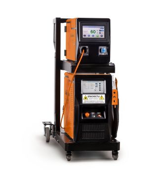 Аппарат для ручной лазерной сварки, резки и очистки FOXWELD LASER 1500-4-МТ AIR