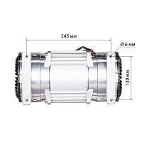 Компрессорный блок безмасляный AEROMAX F2063-1500
