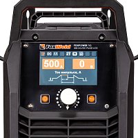 Аппарат аргонодуговой сварки FOXPOWER TIG 500 AC/DC PULSE LCD (Сварочный источник FOXPOWER TIG 500 AC DC PULSE LCD + Блок жидкостного охлаждения FOXPOWER COOL-1 LT + Тележка FOXPOWER LT-1)