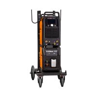 Аппарат аргонодуговой сварки FOXPOWER TIG 320 AC/DC PULSE LCD (Сварочный источник FOXPOWER TIG 320 AC/DC PULSE LCD + Блок жидкостного охлаждения FOXPOWER COOL-1 MT + Тележка FOXPOWER MT-1)