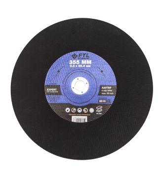 Круг отрезной по металлу FTL Expert 355 х 3,2 х 25,4 мм A30TBF  