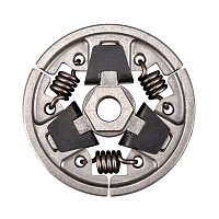 Барабан центробежной муфты сцепления в сборе для бензореза FoxWeld GC-970/400 (ведущая часть)