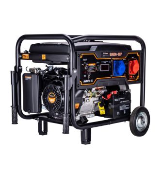 Бензиновый генератор FoxWeld Expert G9500-3 HP