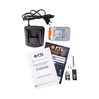 Аккумуляторная ударная дрель-шуруповёрт FTL PSR-I 20V EVO