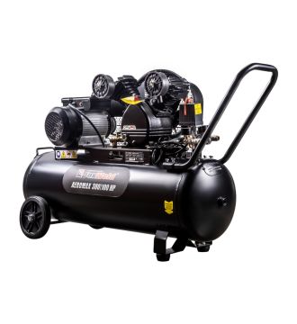 Компрессор масляный ременной AEROMAX 380/100 HP 