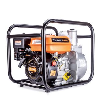 Мотопомпа бензиновая FoxWeld 1100W80