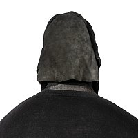 Маска сварщика из спилка