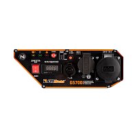 Бензиновый инверторный генератор Foxweld G5700i