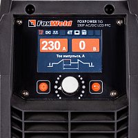 Аппарат аргонодуговой сварки FOXPOWER TIG 230P AC/DC LCD PFC