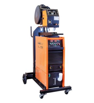 Сварочный полуавтомат UNO MIG 350 DOUBLE PULSE (Источник питания+МП+Тележка+БЖО - 2 упак.)