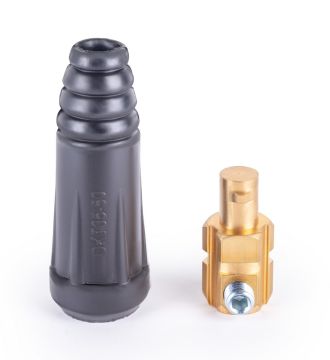 Кабельная вилка 35-50 (упак.) (511.0315/СХ0521) FoxWeld