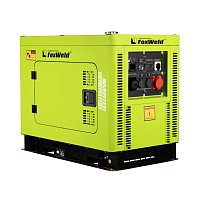 Генератор дизельный инверторный FoxWeld DIN15500