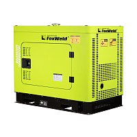 Генератор дизельный инверторный FoxWeld DIN15500