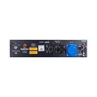 Бензиновый генератор Varteg G7500E