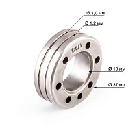 Ролик WECO 1.0/1.2 D=37х12 d=19 U