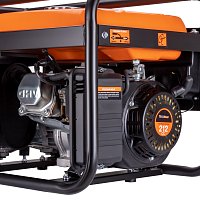 Бензиновый генератор FoxWeld Standart G3500 
