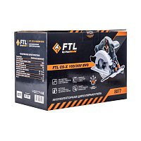 Аккумуляторная циркулярная пила FTL CS-X 165/20V EVO
