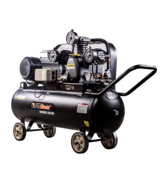 Компрессор масляный ременной AEROMAX 420/100