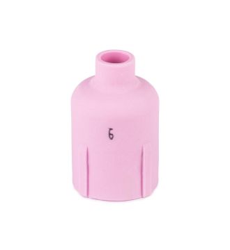 Сопло газ. линза SAGGIO TIG 18/26 №6 10 мм керамическое увеличенное