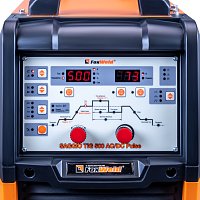 Аппарат аргонодуговой сварки SAGGIO TIG 500 AC/DC Pulse