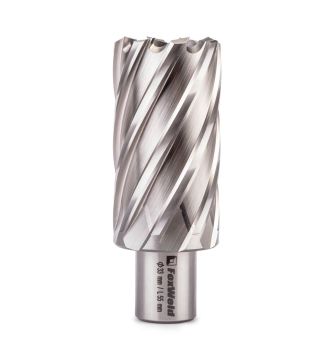 Фреза кольцевая (сверло корончатое) Foxweld FXH 33x55