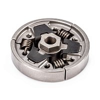 Барабан центробежной муфты сцепления в сборе для бензореза FoxWeld GC-970/400 (ведущая часть)