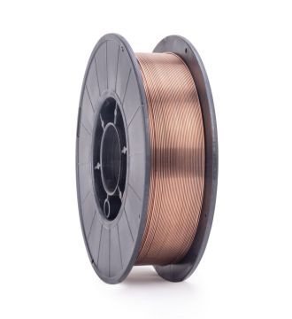 Foxweld Проволока сварочная омедненная ER70S-6 (Св08Г2С) д.1.2мм, 5кг D200 (пр-во FoxWeld/КНР)