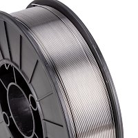 Проволока сварочная порошковая Foxweld E71T-GS  д.1.0мм, 5кг, D200 