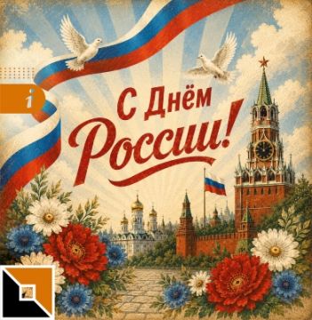 Поздравляем с Днем России!