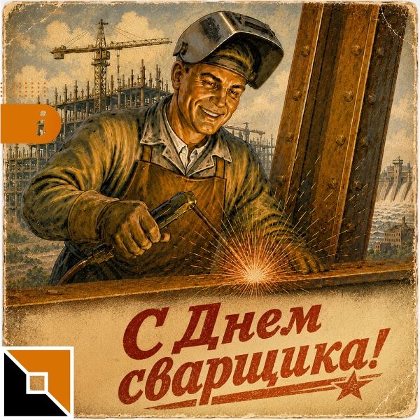 С праздником, сварщики!