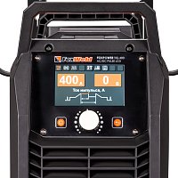 Аппарат аргонодуговой сварки FOXPOWER TIG 400 AC/DC PULSE LCD (Сварочный источник FOXPOWER TIG 400 AC DC PULSE LCD + Блок жидкостного охлаждения FOXPOWER COOL-1 MT + Тележка FOXPOWER MT-1)