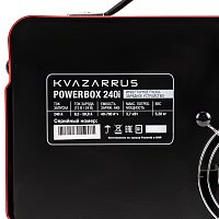 Инверторное пуско-зарядное устройство KVAZARRUS PowerBox 240i, таймер, цветная коробка