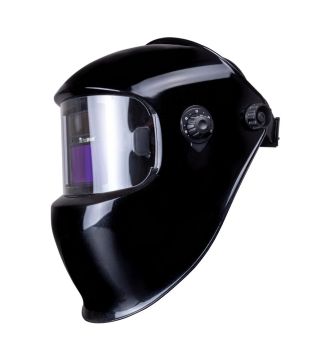 Маска сварщика КОРУНД-5 "черная" без коробки (ф-р 2100V, пр-во FoxWeld)