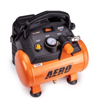 Компрессор безмасляный AERO 186/6
