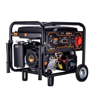Бензиновый генератор FoxWeld Expert G9500-3