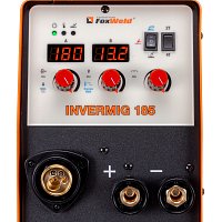Сварочный полуавтомат Invermig 185 (пр-во FoxWeld/КНР)
