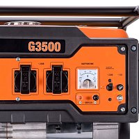 Бензиновый генератор FoxWeld Standart G3500 